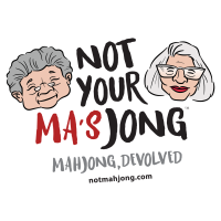 Not Your Ma's Jong: The fast-paced card game based on mahjong logo, Not Your Ma's Jong: The fast-paced card game based on mahjong contact details