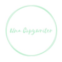 Una Copywriter logo, Una Copywriter contact details