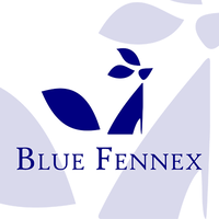 Blue Fennex logo, Blue Fennex contact details