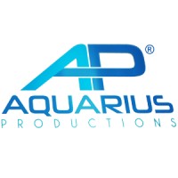 -Aquarius Productions- logo, -Aquarius Productions- contact details