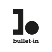 Bullet-in logo, Bullet-in contact details