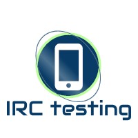 IRC testing logo, IRC testing contact details