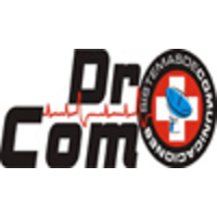 DR-COM logo, DR-COM contact details