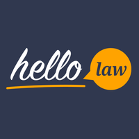 HelloLaw-NL logo, HelloLaw-NL contact details