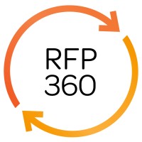 RFP360 logo, RFP360 contact details