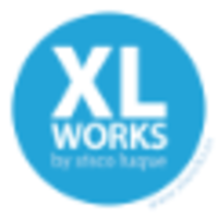 XL WORKS logo, XL WORKS contact details