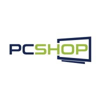 PCShop logo, PCShop contact details