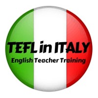 TEFL in Italy logo, TEFL in Italy contact details