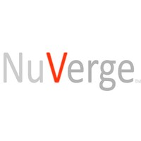 NuVerge logo, NuVerge contact details