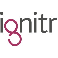 ignitr logo, ignitr contact details