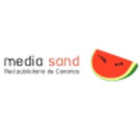 mediasand canarias logo, mediasand canarias contact details