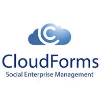 CloudForms logo, CloudForms contact details