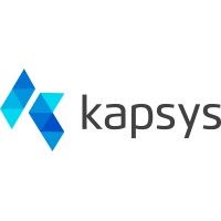 KAPSYS logo, KAPSYS contact details