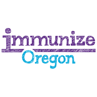 Immunize Oregon logo, Immunize Oregon contact details