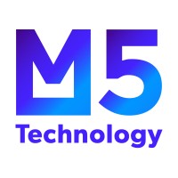 M5 Technology logo, M5 Technology contact details