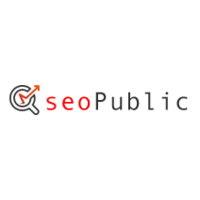 seoPublic logo, seoPublic contact details