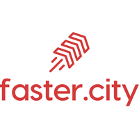 Faster.city logo, Faster.city contact details