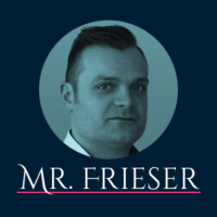 Mr. Frieser logo, Mr. Frieser contact details