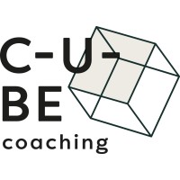 C-U-BE coaching logo, C-U-BE coaching contact details