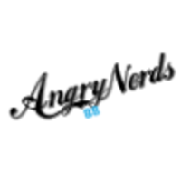 Angry Nerds logo, Angry Nerds contact details