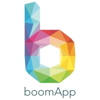 boomApp logo, boomApp contact details