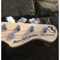 Marco Bass Guitars logo, Marco Bass Guitars contact details