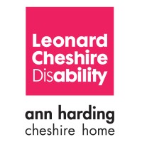 Ann Harding Cheshire Home logo, Ann Harding Cheshire Home contact details