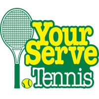 Your Serve Tennis logo, Your Serve Tennis contact details