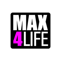 Max4Life logo, Max4Life contact details