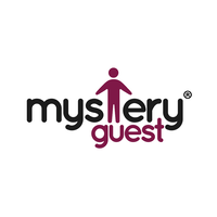 MYSTERY GUEST logo, MYSTERY GUEST contact details