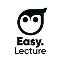 EasyLecture logo, EasyLecture contact details