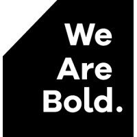 WeAreBold logo, WeAreBold contact details