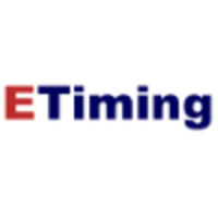 ETiming logo, ETiming contact details