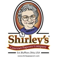 Shirley's Gourmet Popcorn Co. logo, Shirley's Gourmet Popcorn Co. contact details