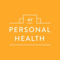 My Personal Health logo, My Personal Health contact details