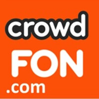 crowdFON logo, crowdFON contact details