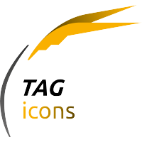 TAG Icons logo, TAG Icons contact details