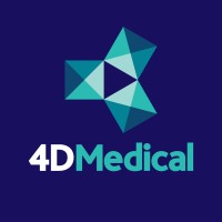 4DMedical logo, 4DMedical contact details