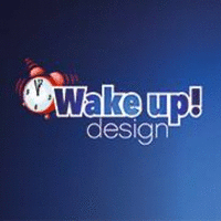 Wake up! Design logo, Wake up! Design contact details