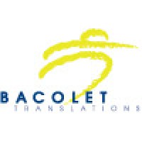 Bacolet Translations BV logo, Bacolet Translations BV contact details