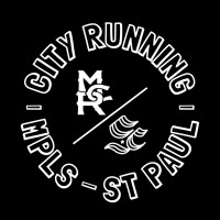 City Running logo, City Running contact details