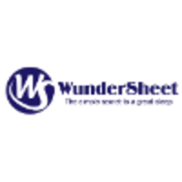 WunderSheet logo, WunderSheet contact details