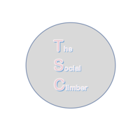 The Social Climber LA logo, The Social Climber LA contact details