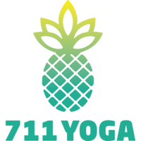 711 yoga logo, 711 yoga contact details