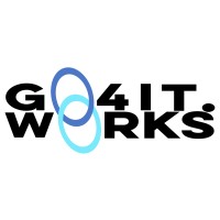 Go4it.Works logo, Go4it.Works contact details