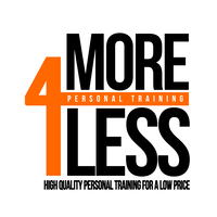 More4Less Personal Training logo, More4Less Personal Training contact details