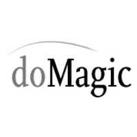 DoMagic logo, DoMagic contact details