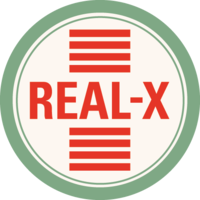 stichting Real-X logo, stichting Real-X contact details