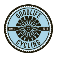 GoodLife Cycling logo, GoodLife Cycling contact details