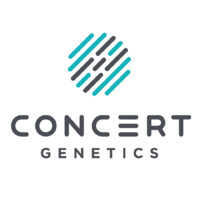 Concert Genetics logo, Concert Genetics contact details